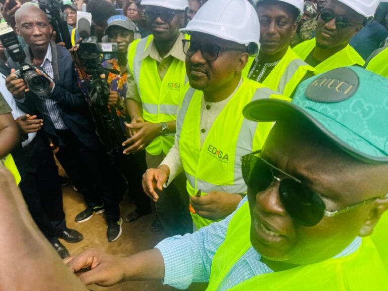 Vice President Launches 52mw Electricity Project