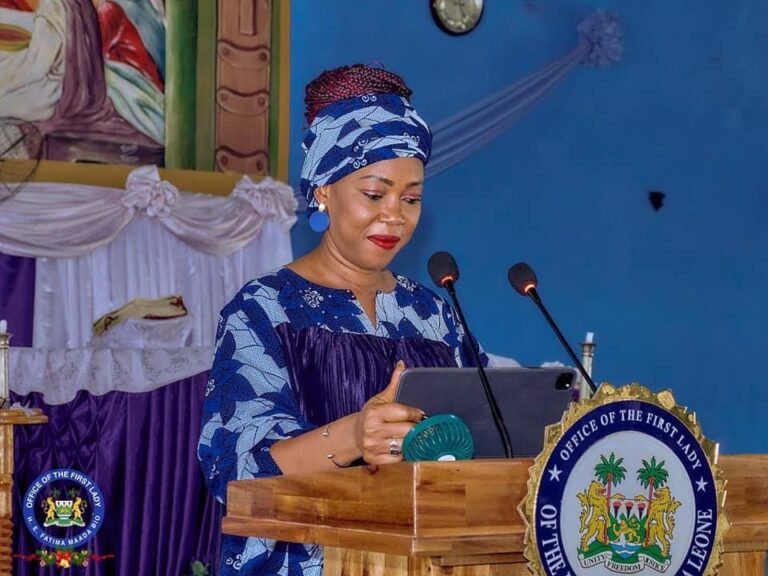 First Lady Advocates for Women’s Empowerment