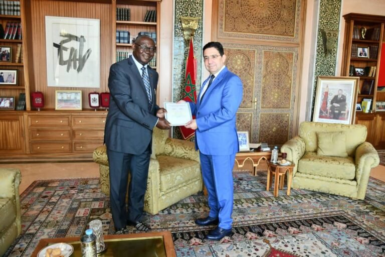 Sierra Leone’s Ambassador to Morocco Presents Letter of Credence