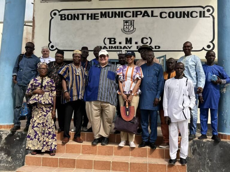 United States Ambassador Engages Bonthe Leaders