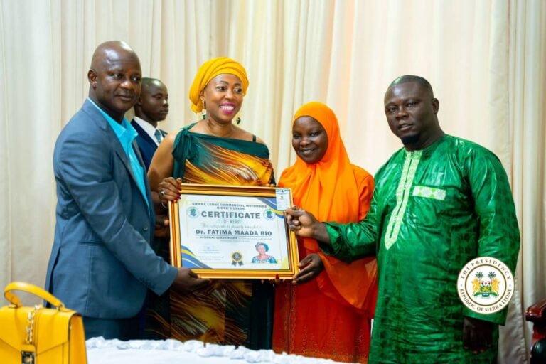 First Lady Meets Bike Riders Union New Executives