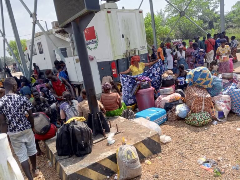 Civil Society Organizations Advocate for Stranded Sierra Leoneans