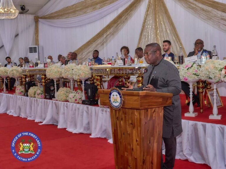 President Bio Launches Hands Off Our Girls Foundation