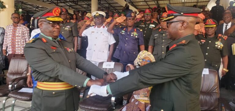 Former Chief of Defence Staff Bids Farewell