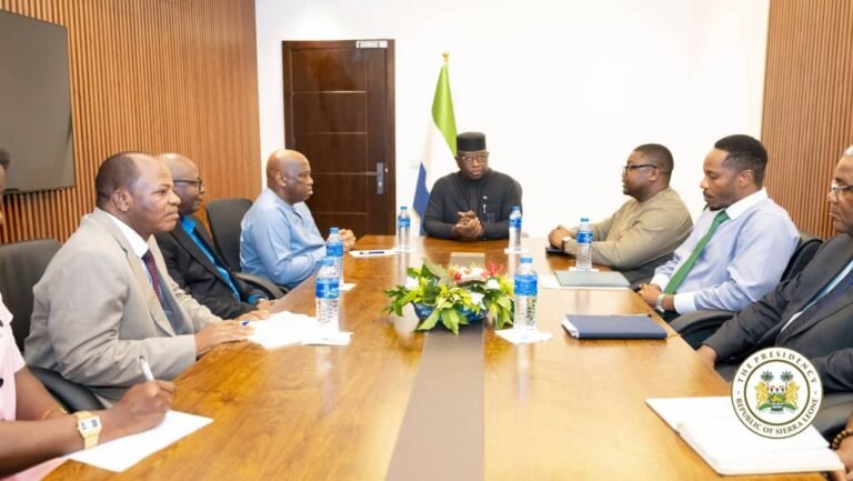 “Constructive engagement is crucial to resolving bilateral issues    President Bio Affirms