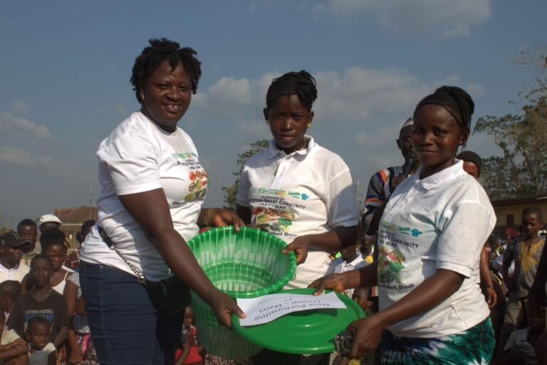 Welthungerhilfe Celebrates Nutrition Smart Community Day