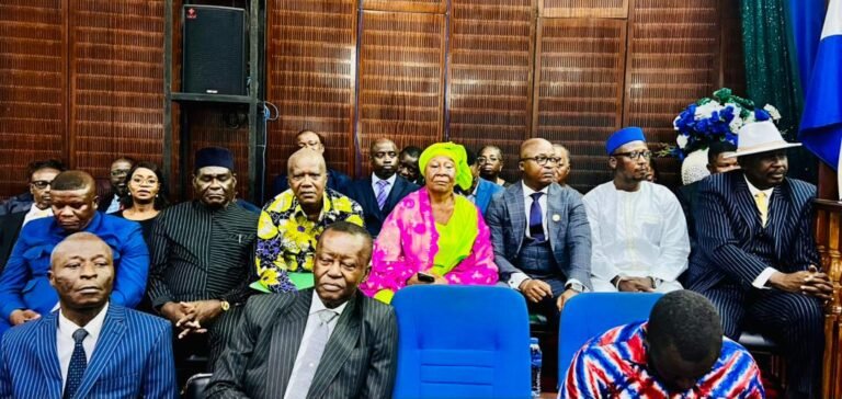 Parliament Approves Chief Justice Komba Kamanda and Six Others