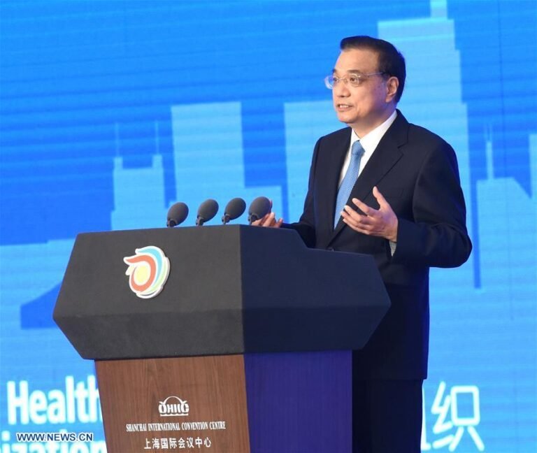 China Pledges to Further Promote Global Health (China Update)