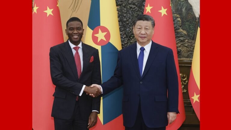 Xi Meets Grenadian Prime Minister, calls for Advancing Bilateral Ties (China Update)