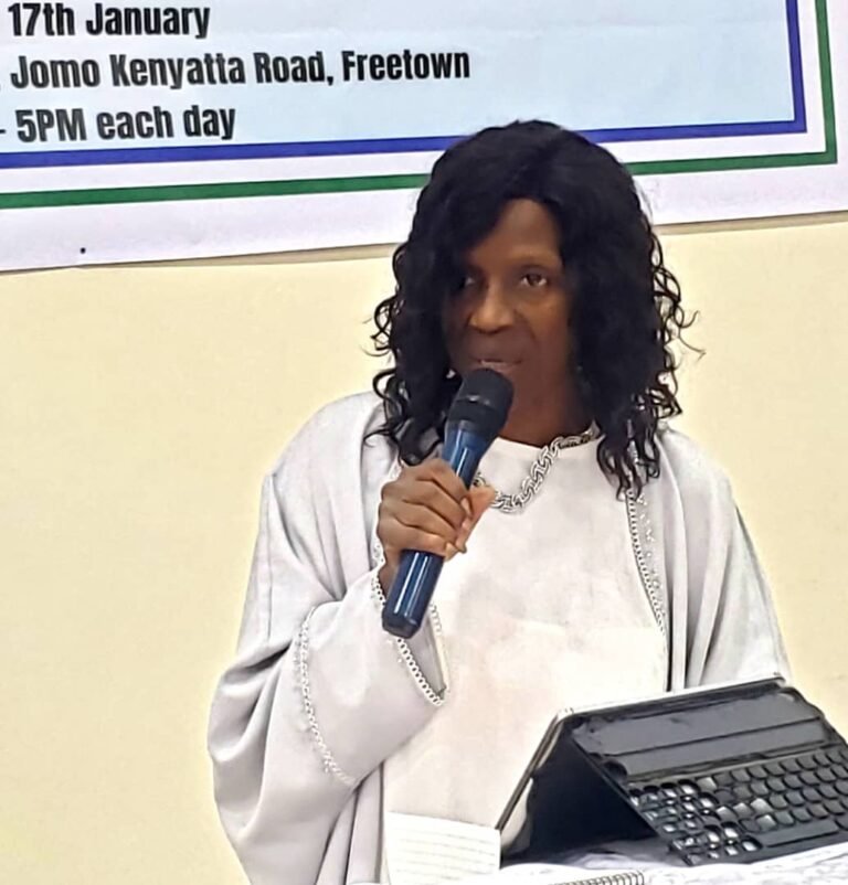 Government of Sierra Leone Reaffirms Commitment to 2025 Population and Housing Census