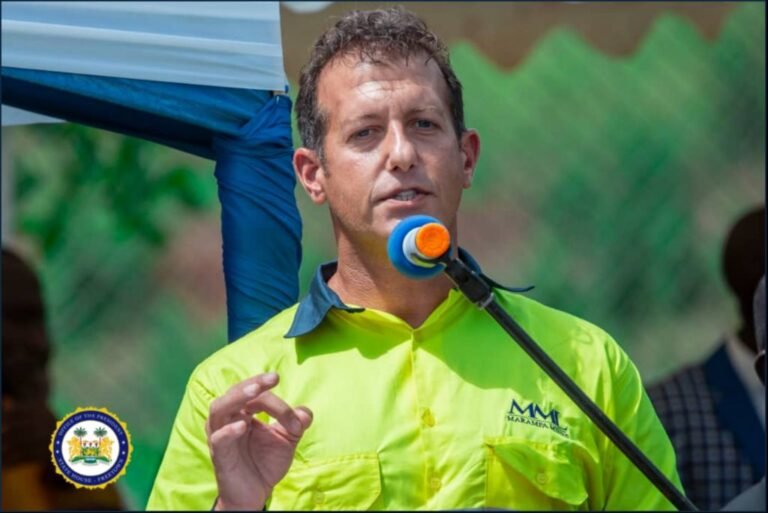 Marampa Mines to Present Record-Setting Community Development Fund