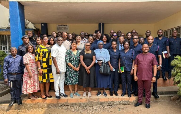 National Revenue Authority Commissioner General Leads Initiative to Streamline Customs Clearing Process.