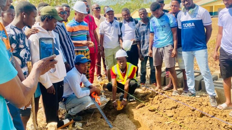 TFHL Turns Sod for Construction of Modern Market
