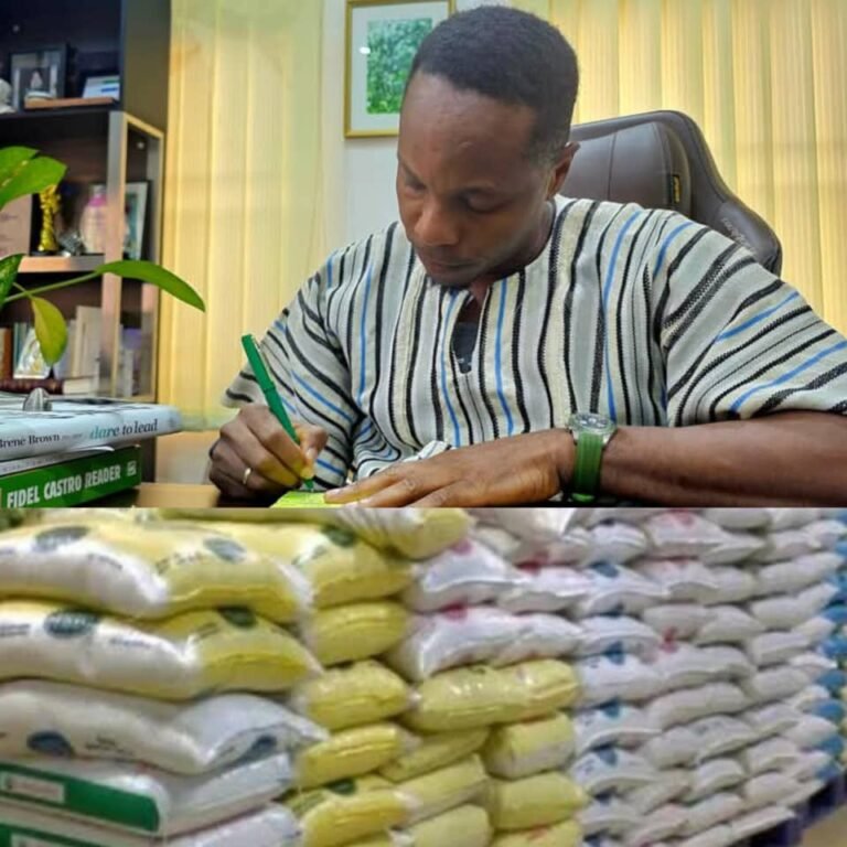 Government Announces Major Reduction on Price of Rice