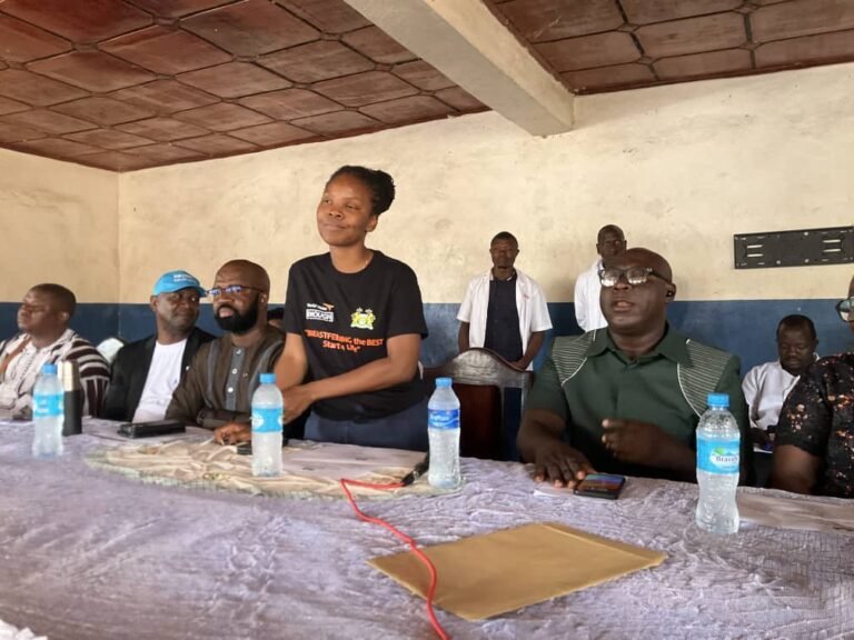 Ministry of Health Launches Bonthe District Health Outreach Program