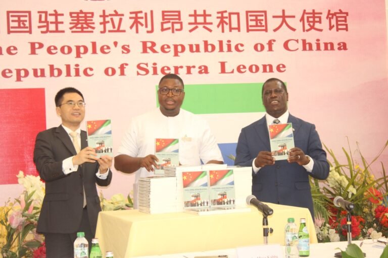 China and Sierra Leone Launch Historic Diplomacy Book