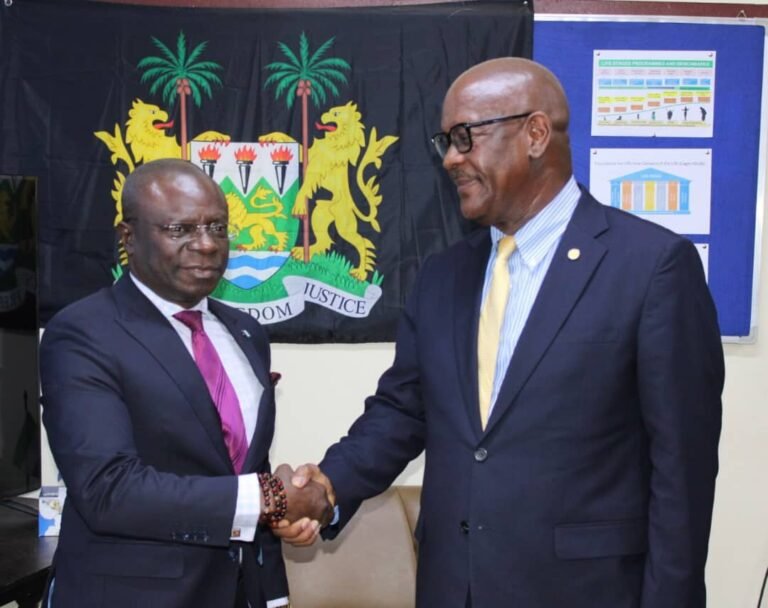 Health Minister Strengthens Ties with Nigerian High Commissioner