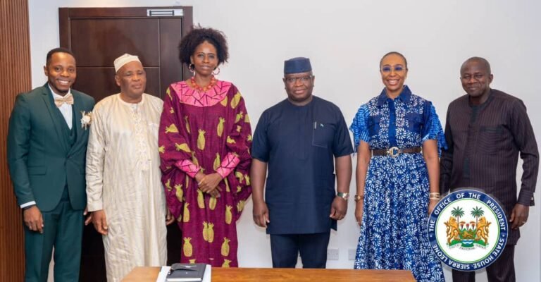 President Bio Receives Three-Year Report from ICPNC