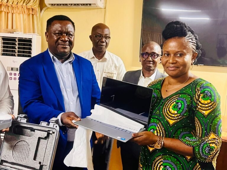 Resilient Urban Project Boosts Lands Ministry with Essential Equipment