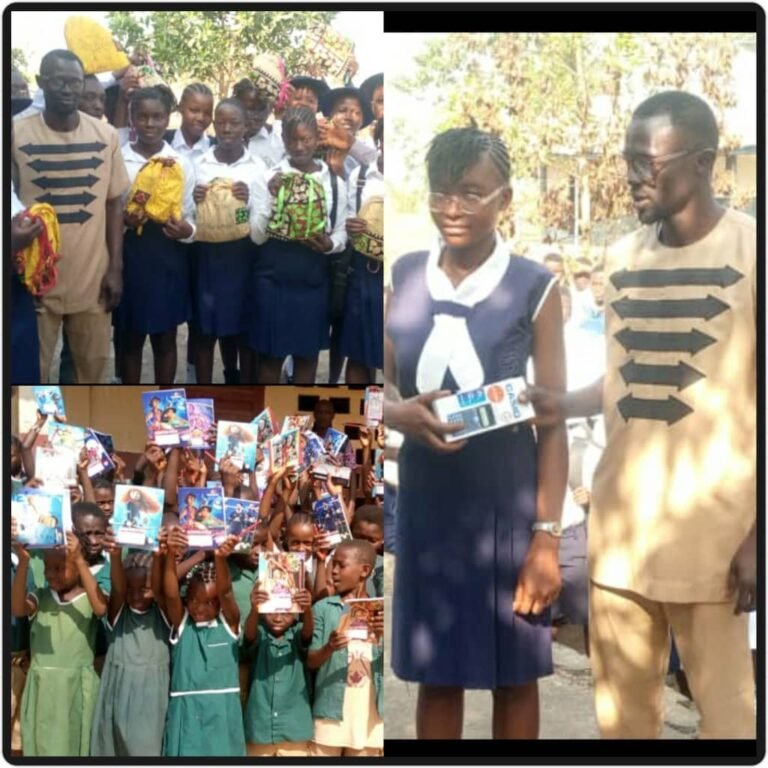 Annas Sesay Stands as a Beacon of Inspiration for the Next Generation of Scholars in Kassirie