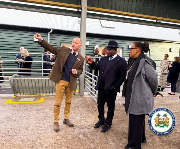 Pres. Julius Maada Bio Applauds King’s Foundation Initiatives