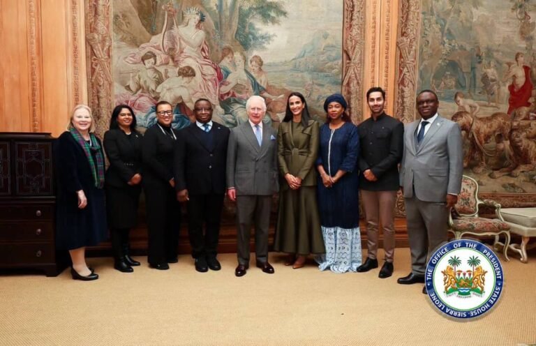 President Bio Participates in Commonwealth Forum