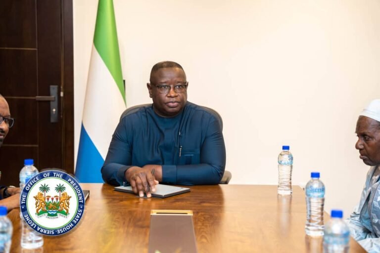 President Bio Urges Parliament to Pass Safe Motherhood Bill