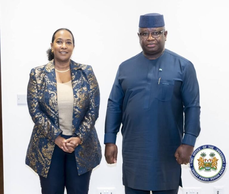 President Bio Meets International Trade Centre Executive Director to Foster Economic Growth