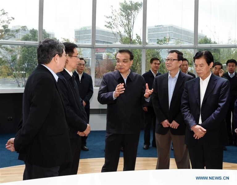 Chinese Premier Vows Better Environment for Foreign Investment (China Update)