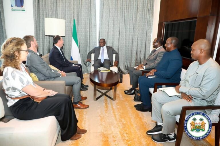 President Bio Engages Energy Tycoons to Boost Energy Sector