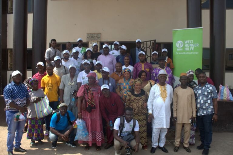 Ministers of Local Government Conclude On-Site Visit to WHH-Supported Dumpsites