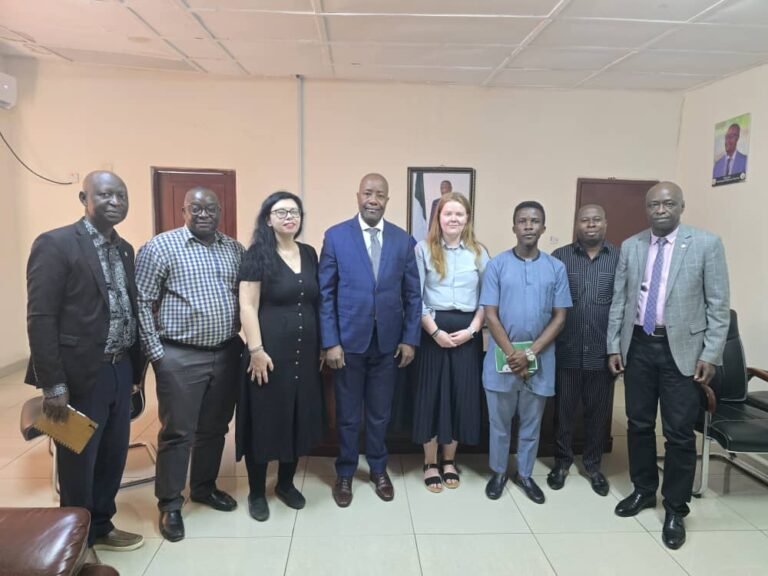 Following Enactment of Social Protection Act 2025…  World Bank and UNICEF Pay Courtesy Visit to Minister of Employment