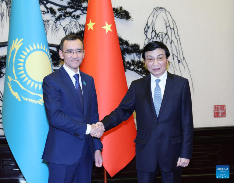 China’s Top Political Advisor Meets Kazakhstan’s Senate Chairperson (China Update)