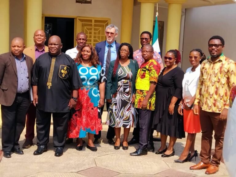 HRCSL Engages Irish Ambassador to Foster Human Rights Promotion