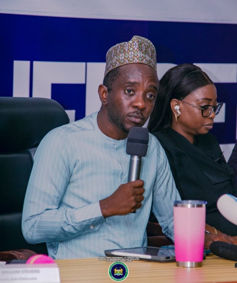 Sierra Leone Government Receives Dutch Extradition Request for Jos Leiddekers… Information Minister Confirms