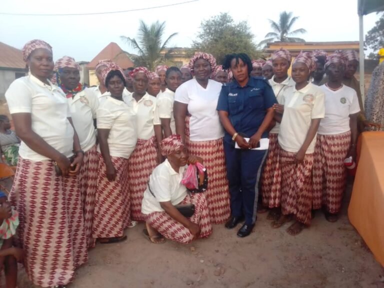 SWAKAB Charitable Women’s Organisation Appeals to First Lady for Support