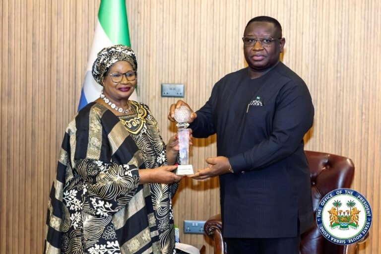 President Bio Honoured with Two Prestigious African Awards
