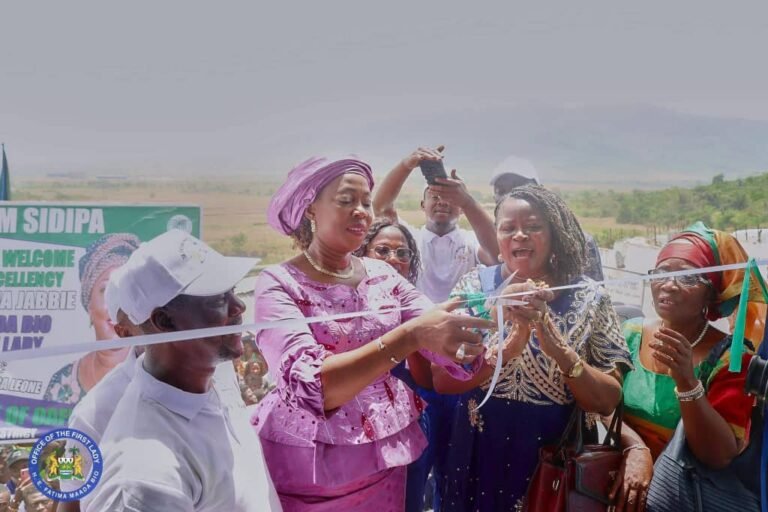 Boosting Sierra Leone’s Medical Workforce…  First Lady Commissions New Health Sciences College