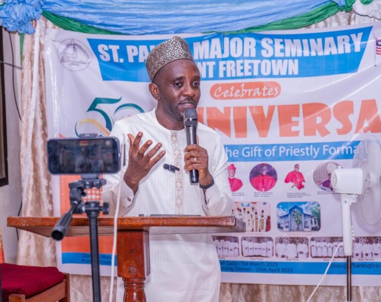 Information Minister Urges Church to Guide, Not Govern in National Affairs