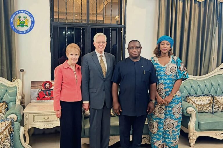 Strengthening Partnership and Religious Values…   President Bio Hosts Elder D. Todd Christofferson