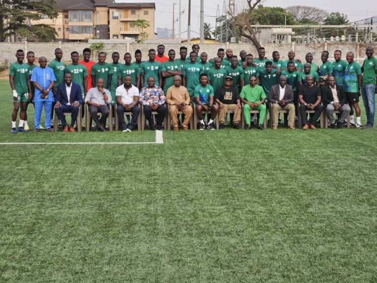 Minister of Sports Motivates Leone Stars Ahead of 2026 World Cup Qualification