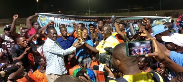 Tombo Community Crowned Champions of Inter-Coastal Gala Competition