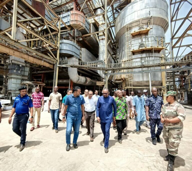 Vice President Visits Sunbird Bio-Energy SL Limited to Discuss Expansion Plans