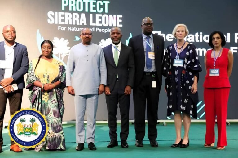 Vice President Champions Climate Action at National Forum