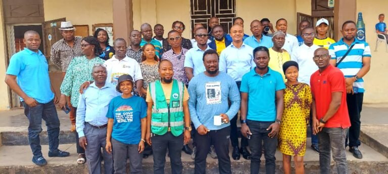 NPHA and MoH Conduct Intensive Training for District Trainers on Mpox Response