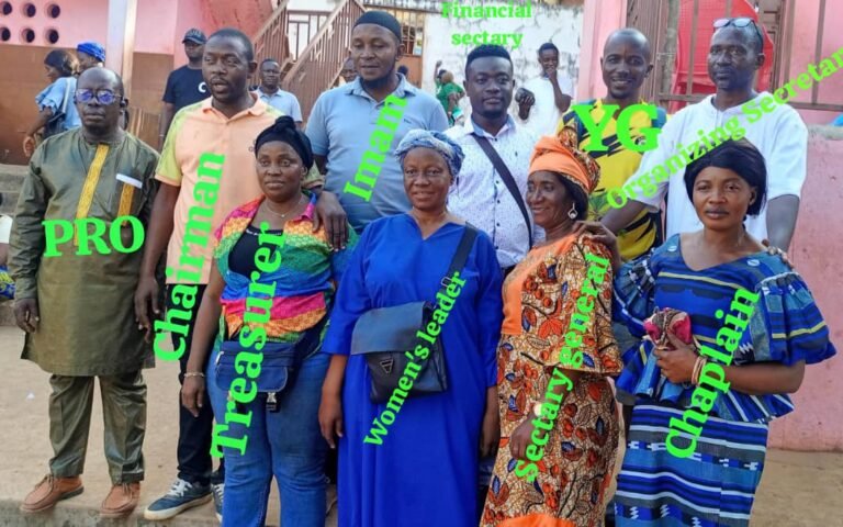 SLPP Newly Elected Executive Members of Constituency 129 Send Appreciation Message