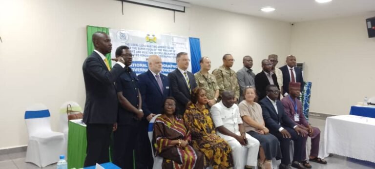 Sierra Leone Enhances Maritime Safety with National Hydrographic Governance Workshop