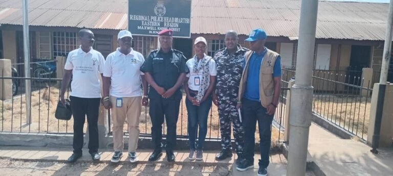 Human Rights Commission Sierra Leone Strengthens Collaboration with Newly Appointed AIG East