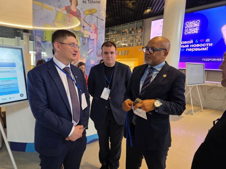 Ambassador Yongawo Encourages Russian Mining Companies to Explore Investment Opportunities in Sierra Leone