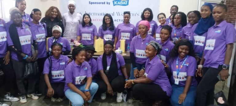 Sky Vision College Celebrates International Women’s Day with Support From KADAT Food & Beverages